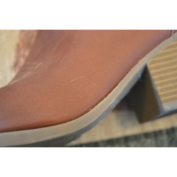 Indigo Rd. Raldey Brown Black Western Cowboy Boots Womens Size 11 Casual Boho - Picture 10 of 13